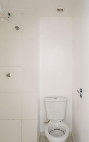Apartamento para alugar com 25m², 1 quarto e sem vaga Apartamento para alugar com 25m², 1 quarto e sem vagaBanheiro