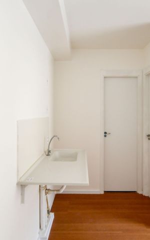 Apartamento para alugar com 25m², 1 quarto e sem vaga Apartamento para alugar com 25m², 1 quarto e sem vagaSala/Cozinha