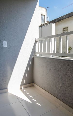 Apartamento para alugar com 25m², 1 quarto e sem vaga Apartamento para alugar com 25m², 1 quarto e sem vagaVaranda