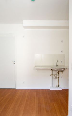 Apartamento para alugar com 25m², 1 quarto e sem vaga Apartamento para alugar com 25m², 1 quarto e sem vagaSala/Cozinha