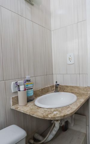 Casa à venda com 120m², 3 quartos e 2 vagas Casa à venda com 120m², 3 quartos e 2 vagasBanheiro da Suite 3