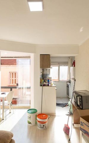 Apartamento à venda com 40m², 1 quarto e 1 vagaSala