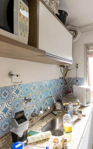 Apartamento à venda com 40m², 1 quarto e 1 vagaCozinha