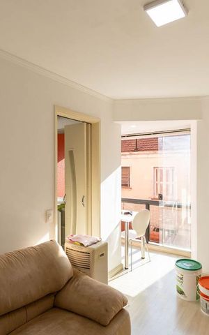 Apartamento à venda com 40m², 1 quarto e 1 vagaSala