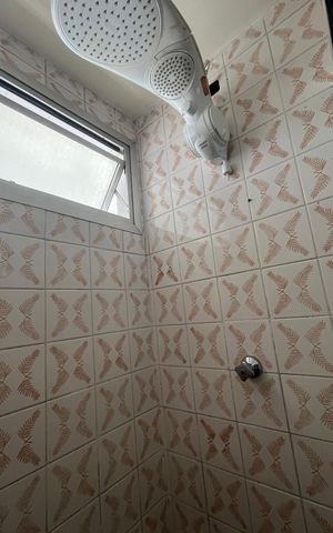 Studio para alugar com 39m², 1 quarto e sem vaga Studio para alugar com 39m², 1 quarto e sem vagaBanheiro