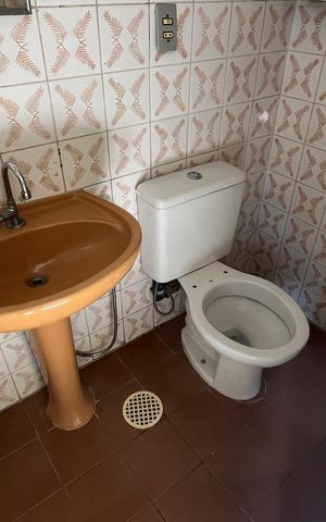 Studio para alugar com 39m², 1 quarto e sem vaga Studio para alugar com 39m², 1 quarto e sem vagaBanheiro