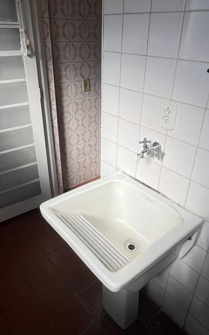 Studio para alugar com 39m², 1 quarto e sem vaga Studio para alugar com 39m², 1 quarto e sem vagaÁrea de Serviço