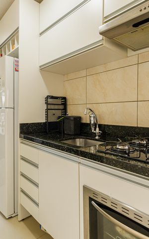 Apartamento à venda com 42m², 2 quartos e 1 vaga Apartamento à venda com 42m², 2 quartos e 1 vagaCozinha