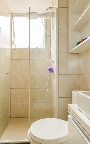 Apartamento à venda com 42m², 2 quartos e 1 vaga Apartamento à venda com 42m², 2 quartos e 1 vagaBanheiro