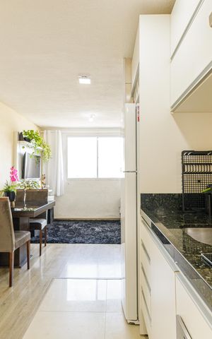 Apartamento à venda com 42m², 2 quartos e 1 vaga Apartamento à venda com 42m², 2 quartos e 1 vagaCozinha