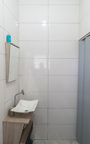 Casa para alugar com 35m², 1 quarto e sem vaga Casa para alugar com 35m², 1 quarto e sem vagaBanheiro da Suíte