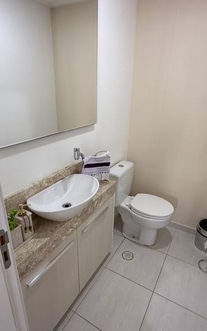 Apartamento à venda com 86m², 2 quartos e 2 vagas Apartamento à venda com 86m², 2 quartos e 2 vagasLavabo