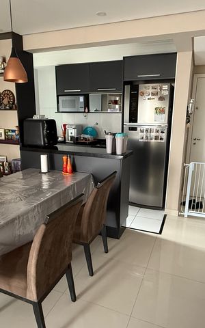 Apartamento à venda com 86m², 2 quartos e 2 vagas Apartamento à venda com 86m², 2 quartos e 2 vagasSala