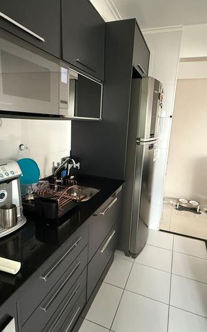 Apartamento à venda com 86m², 2 quartos e 2 vagas Apartamento à venda com 86m², 2 quartos e 2 vagasCozinha