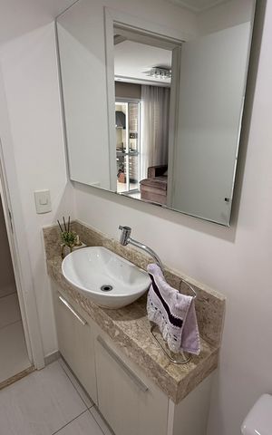 Apartamento à venda com 86m², 2 quartos e 2 vagas Apartamento à venda com 86m², 2 quartos e 2 vagasLavabo