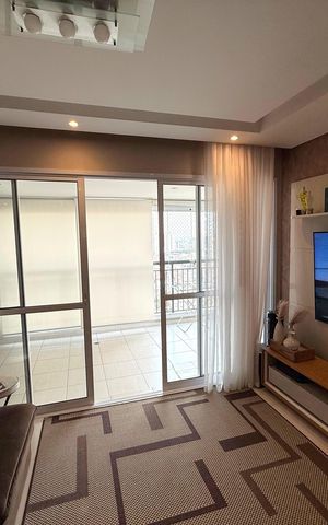 Apartamento à venda com 86m², 2 quartos e 2 vagas Apartamento à venda com 86m², 2 quartos e 2 vagasSala