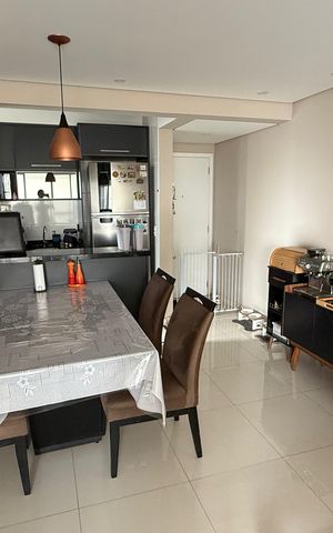Apartamento à venda com 86m², 2 quartos e 2 vagas Apartamento à venda com 86m², 2 quartos e 2 vagasSala