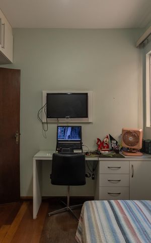 Apartamento à venda com 200m², 4 quartos e 2 vagas Apartamento à venda com 200m², 4 quartos e 2 vagasQuarto 1