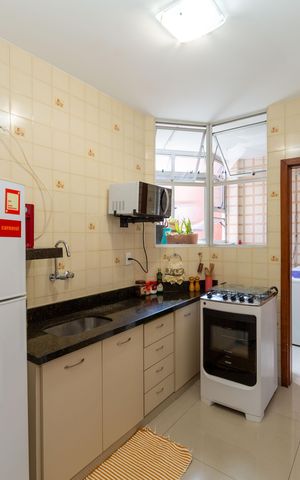Apartamento para alugar com 86m², 3 quartos e 2 vagas Apartamento para alugar com 86m², 3 quartos e 2 vagasCozinha