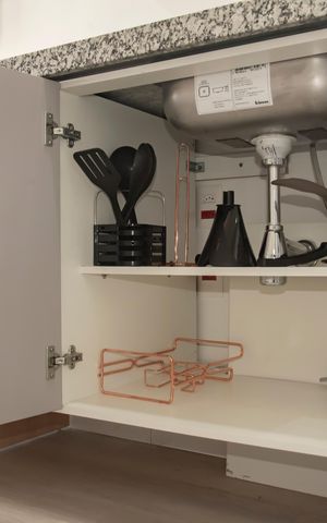 Studio para alugar com 21m², 1 quarto e sem vagaCozinha