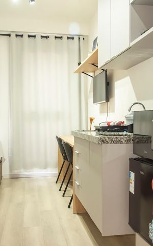 Studio para alugar com 21m², 1 quarto e sem vagaStudio