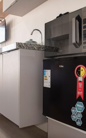 Studio para alugar com 21m², 1 quarto e sem vagaCozinha