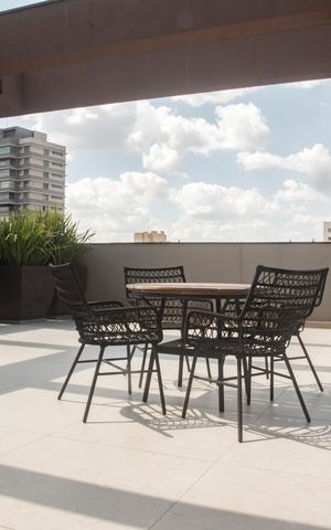 Studio para alugar com 21m², 1 quarto e sem vagaÁrea comum - Churrasqueira