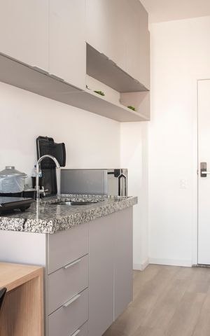Studio para alugar com 21m², 1 quarto e sem vagaCozinha