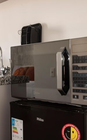Studio para alugar com 21m², 1 quarto e sem vagaCozinha