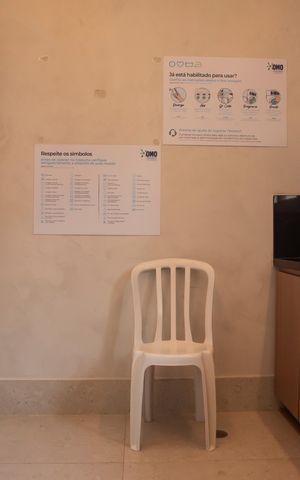 Studio para alugar com 21m², 1 quarto e sem vagaÁrea comum - Lavanderia