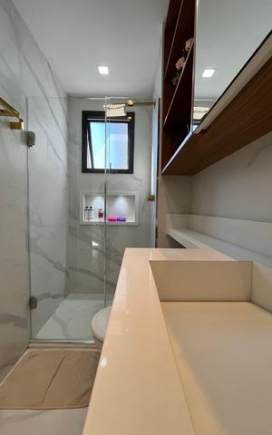 Apartamento à venda com 64m², 2 quartos e 1 vaga Apartamento à venda com 64m², 2 quartos e 1 vagaBanheiro