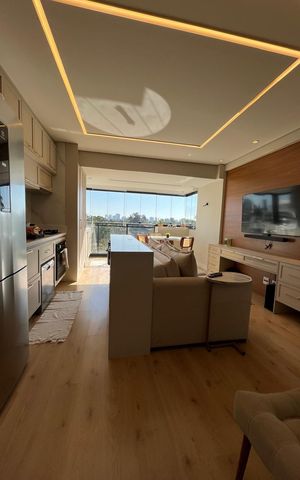 Apartamento à venda com 64m², 2 quartos e 1 vaga Apartamento à venda com 64m², 2 quartos e 1 vagaSala/Cozinha