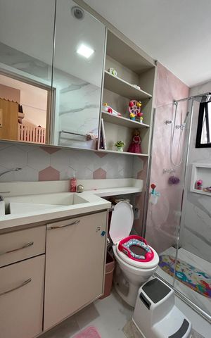 Apartamento à venda com 64m², 2 quartos e 1 vaga Apartamento à venda com 64m², 2 quartos e 1 vagaQuarto