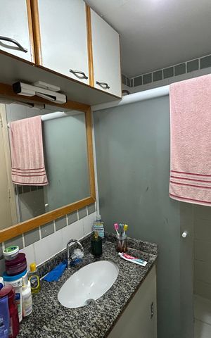 Apartamento à venda com 51m², 2 quartos e 1 vagaBanheiro