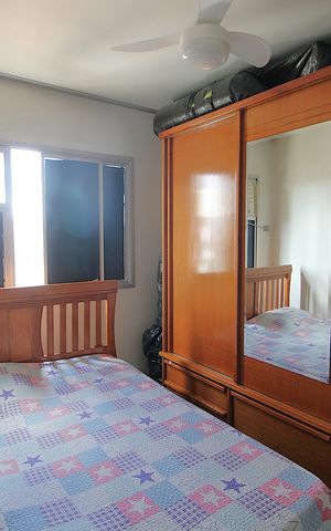 Apartamento à venda com 51m², 2 quartos e 1 vagaQuarto 2