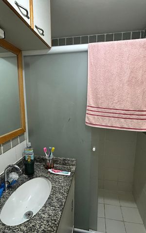 Apartamento à venda com 51m², 2 quartos e 1 vagaBanheiro