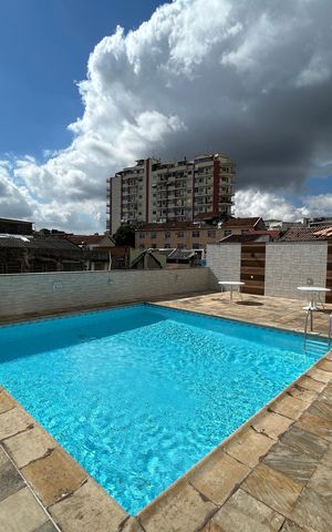 Apartamento à venda com 51m², 2 quartos e 1 vagaÁrea comum - Piscina