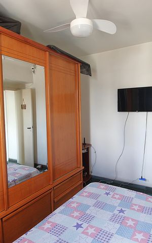 Apartamento à venda com 51m², 2 quartos e 1 vagaQuarto 2