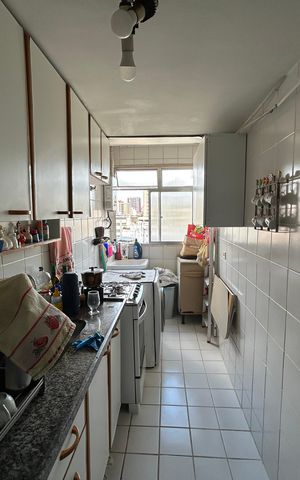 Apartamento à venda com 51m², 2 quartos e 1 vagaCozinha