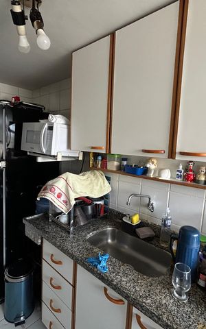 Apartamento à venda com 51m², 2 quartos e 1 vagaCozinha