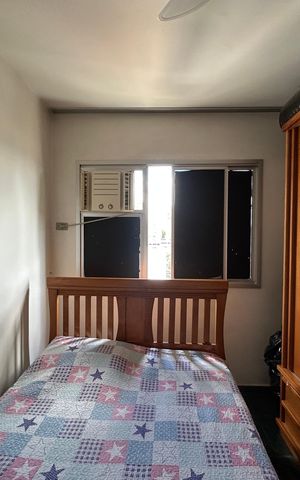 Apartamento à venda com 51m², 2 quartos e 1 vagaQuarto 2
