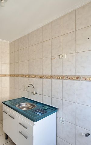 Apartamento para alugar com 48m², 2 quartos e 1 vaga Apartamento para alugar com 48m², 2 quartos e 1 vagaCozinha
