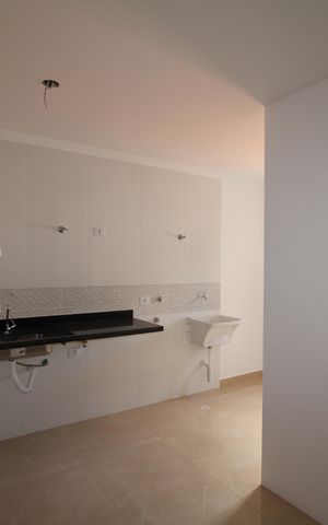 Studio à venda com 22m², 1 quarto e 1 vagaCozinha e Área de Serviço
