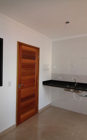 Studio à venda com 22m², 1 quarto e 1 vagaCozinha e Área de Serviço