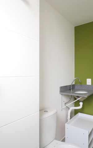 Apartamento para alugar com 28m², 1 quarto e sem vagaBanheiro
