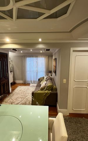 Apartamento à venda com 178m², 3 quartos e 3 vagasSala
