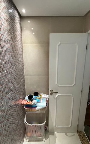 Apartamento à venda com 178m², 3 quartos e 3 vagasBanheiro da Suíte 2