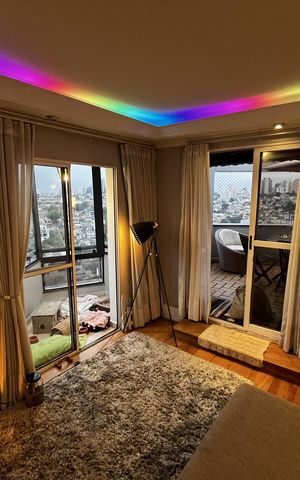 Apartamento à venda com 178m², 3 quartos e 3 vagasSala 2