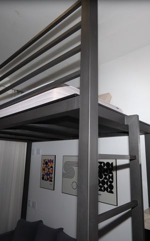 Studio à venda com 31m², 1 quarto e sem vagaStudio