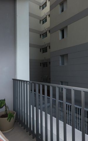 Studio à venda com 31m², 1 quarto e sem vagaVaranda